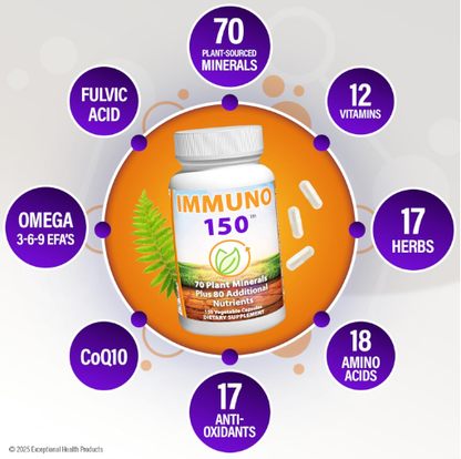 IMMUNO 150 Complete Multi-150capsules