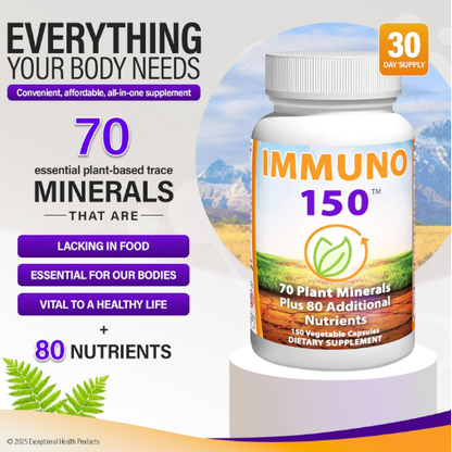 IMMUNO 150 Complete Multi-150capsules